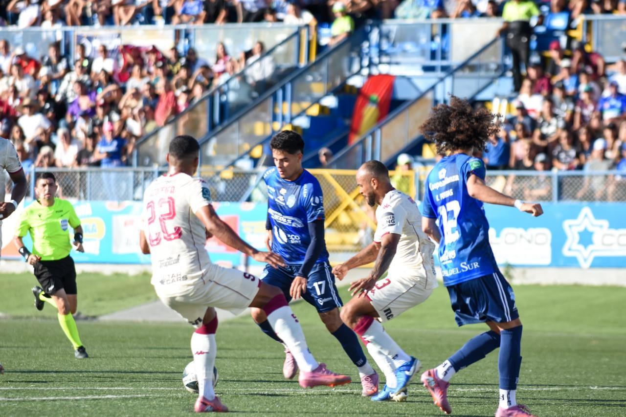 Pérez Zeledón vs Saprissa. Jornada seis