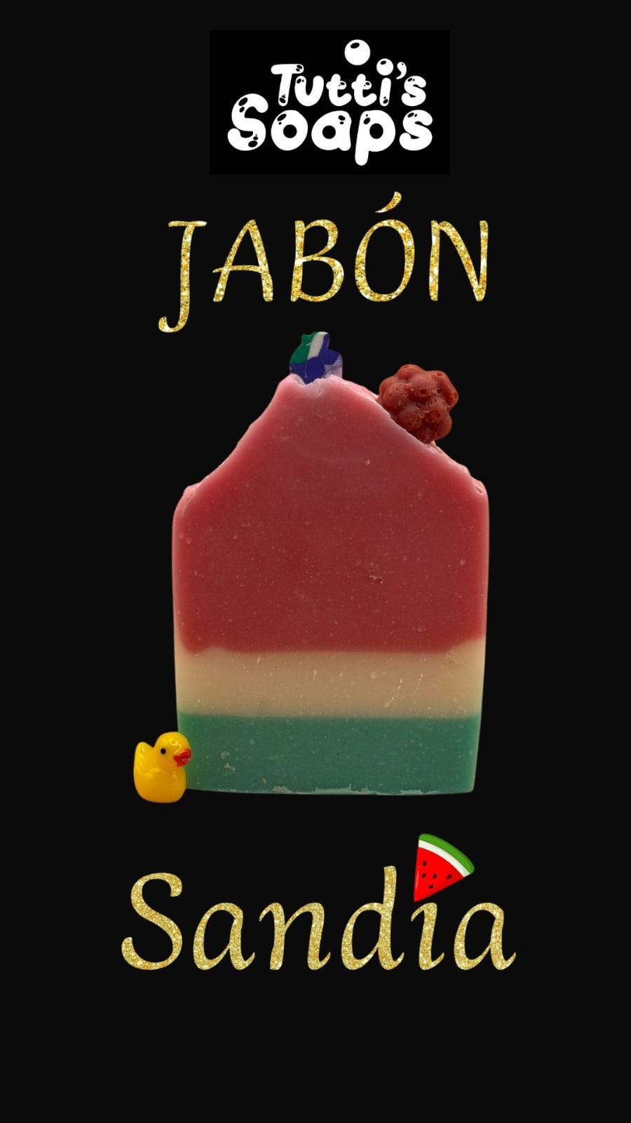 A sus 11 años, Luciana Rodríguez Barrantes no solo está en sexto grado, también ya sabe lo que es emprender, vender y soñar en grande con su negocito de jabones artesanales 100% naturales Tutti's Soaps