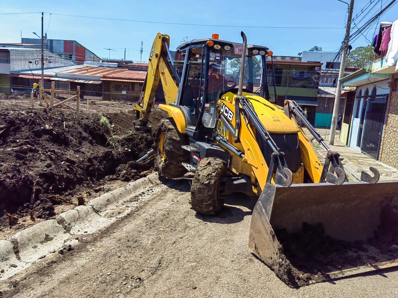 El pasado 25 de abril del 2022 la construcción de un pulmón verde, el nuevo Parque Corina Rodríguez 1986, en la urbanización Corina Rodríguez de San Felipe de Alajuelita