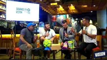 Alonso Solís y Harrick Mc Lean se volvieron a enfrentar en un programa en vivo