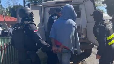 Policía desmantela la banda de “Rasta” a quien los vecinos denunciaron en 15 ocasiones