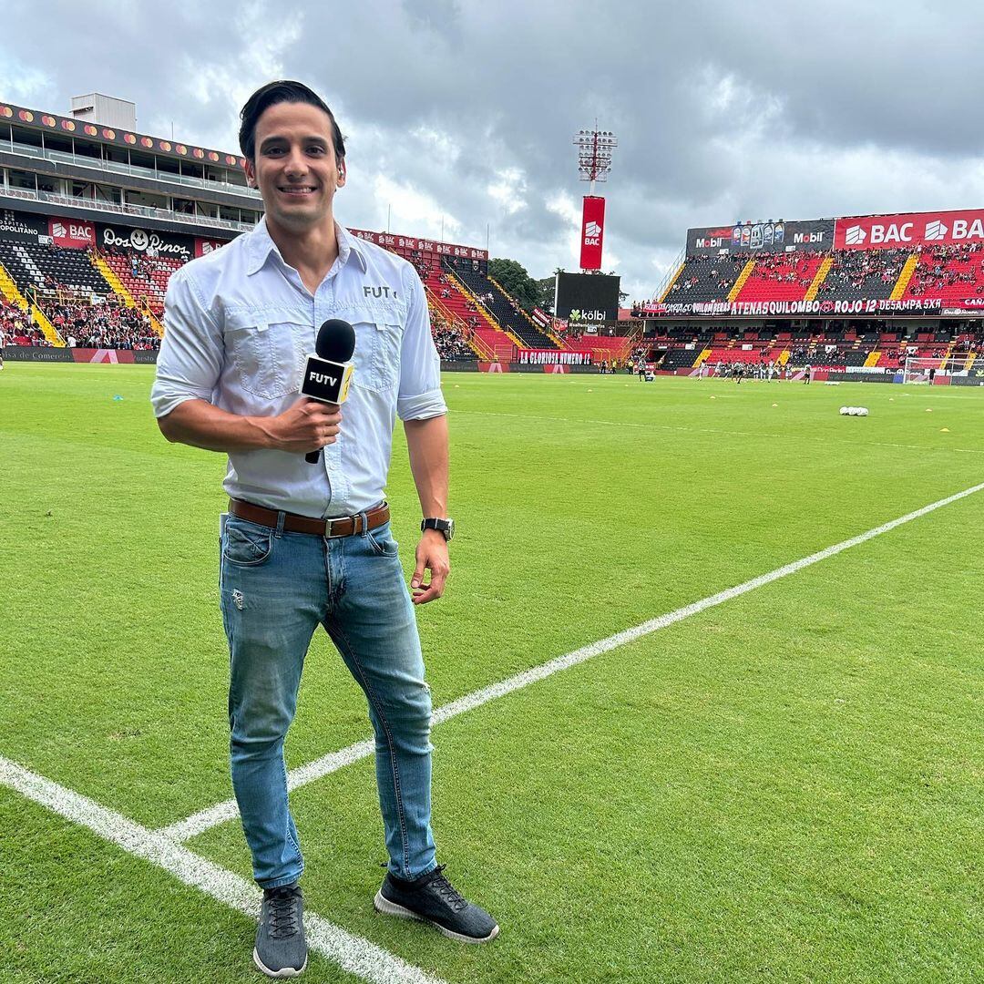 Daniel Murillo, periodista de Repretel