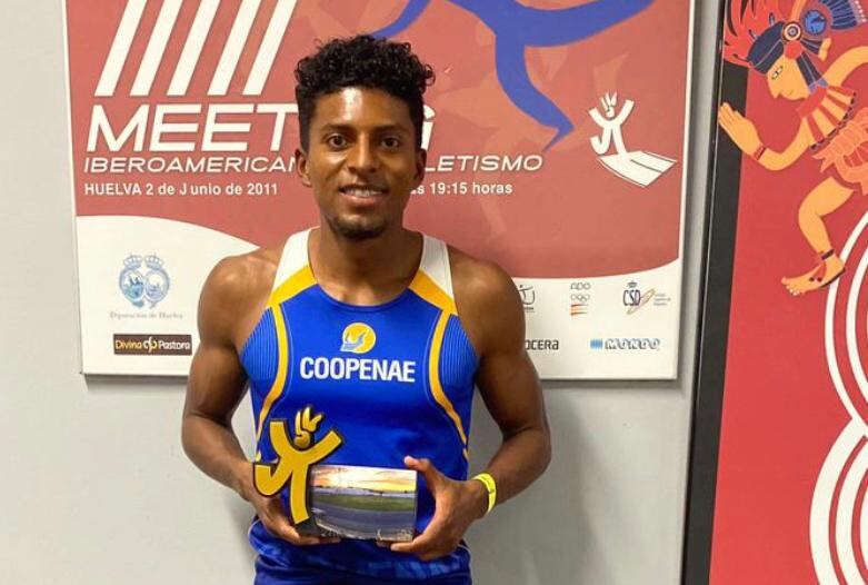 Gerald Drummond, atletismo, 400 con vallas