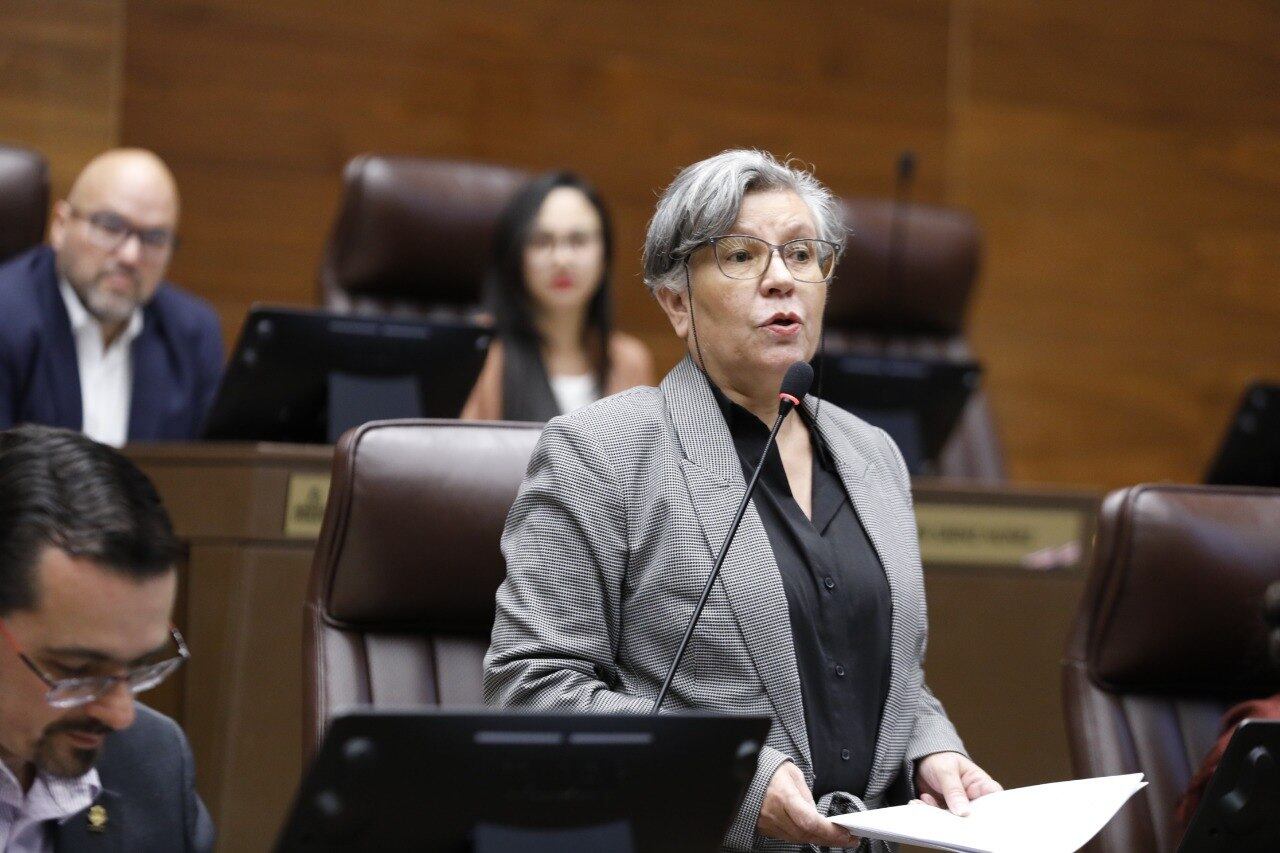 Diputados en plenario de la Asamblea Legislativa