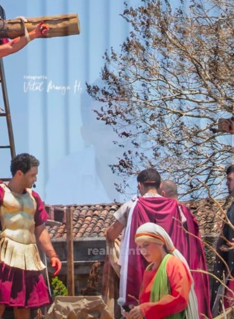 Bismarck Méndez, presentador de De boca en boca, y sus recuerdos en Semana Santa.