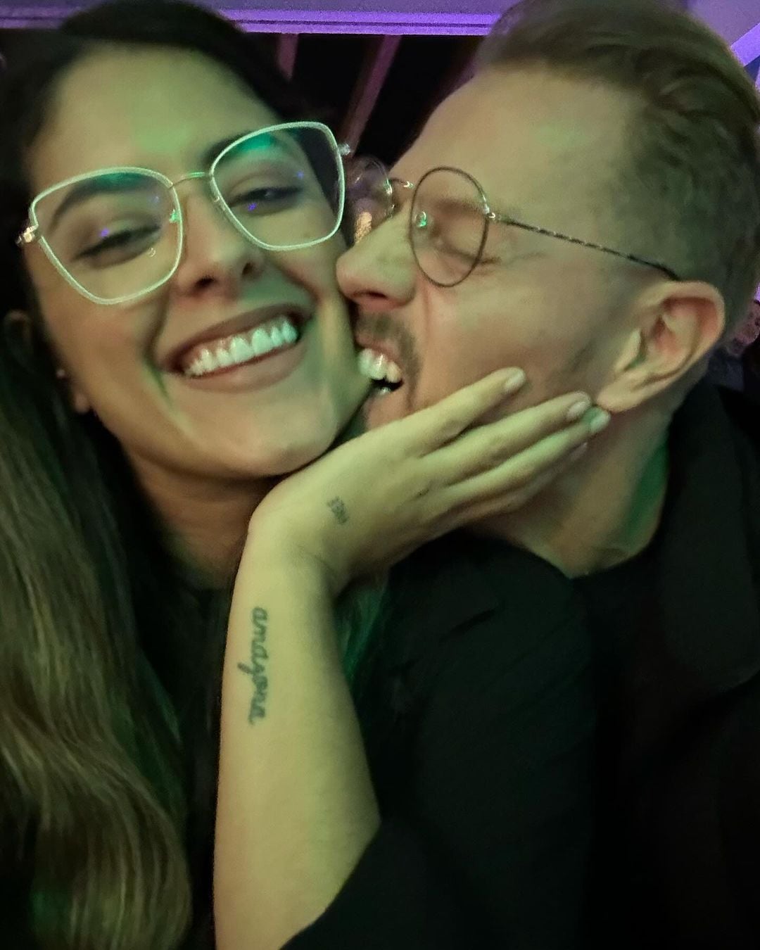 Mauricio Hoffmann y María José Ulate.