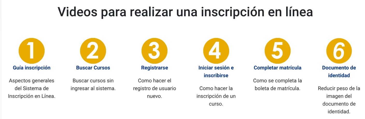 cursos