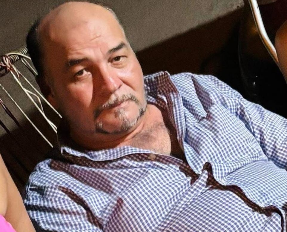 La familia estuvo buscando a don Rolando Alfaro