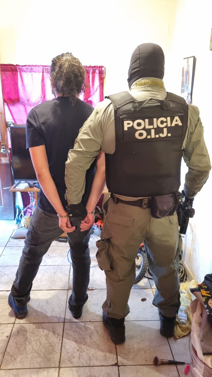 Narcofamilia. Foto OIJ.