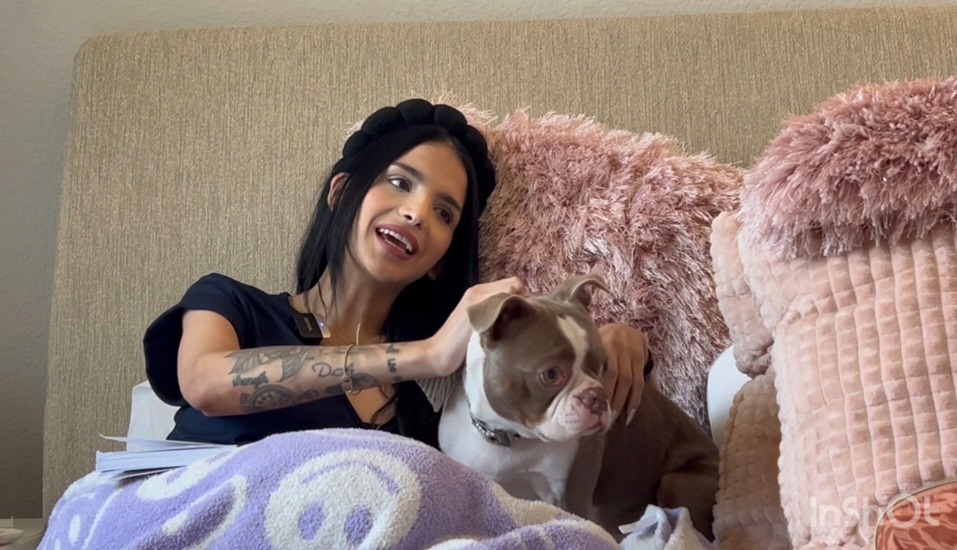 Nicole "Coco" Roper habló con La Teja en la intimidad de su casa en Texas, Estados Unidos