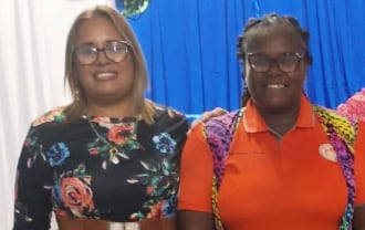 pastora Cindy Bonilla. Foto cortesía Zengonnes Hutchinson para La Teja.