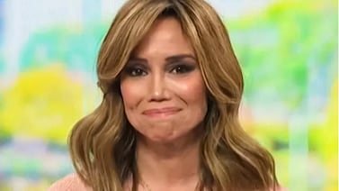 Famosa presentadora revela que tiene cáncer de mama en vivo con un mensaje muy fuerte