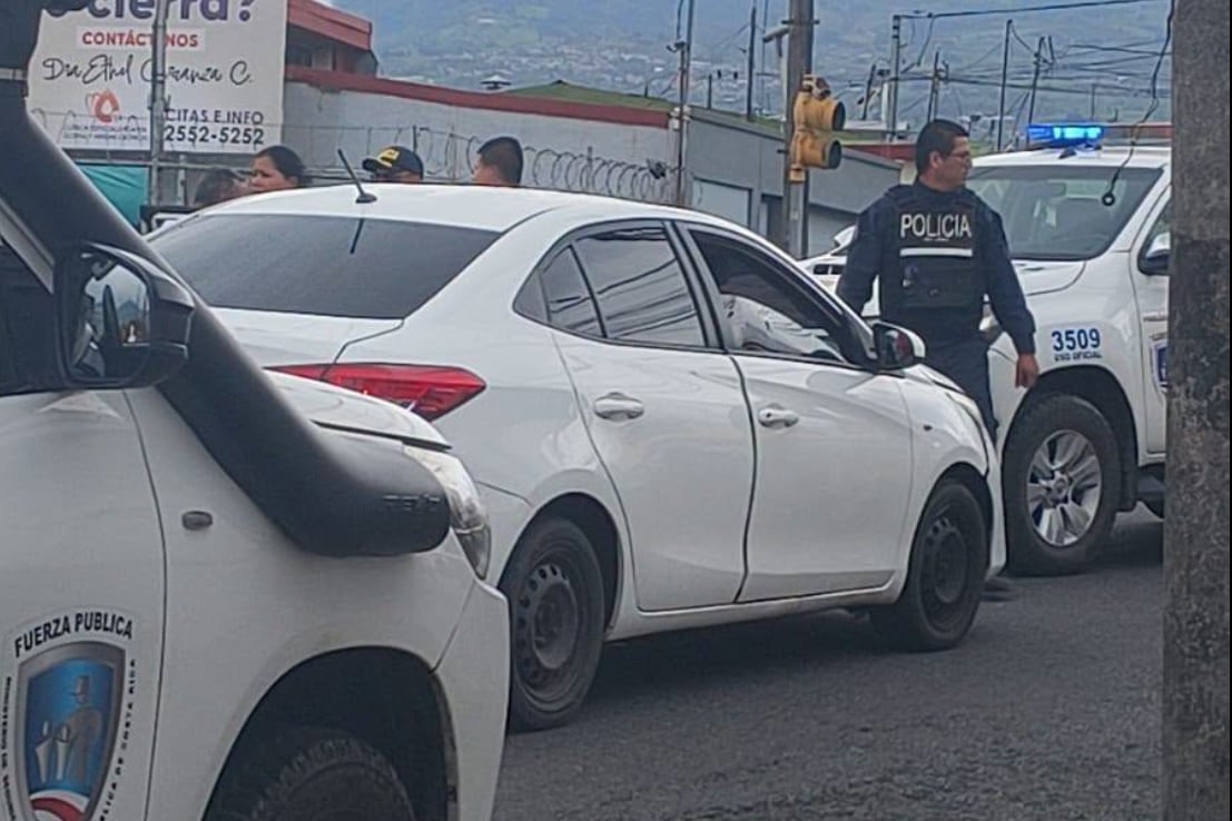 El ahora fallecido viajaba en el asiento del acompañante. Foto redes sociales.