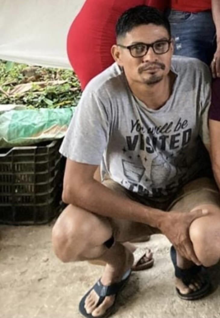 José Dolores Ramos Tijerino, de 50 años, tiene una semana de desaparecido, lo vieron por última vez en barrio La Esmeralda en Guápiles, Pococí. Foto: OIJ