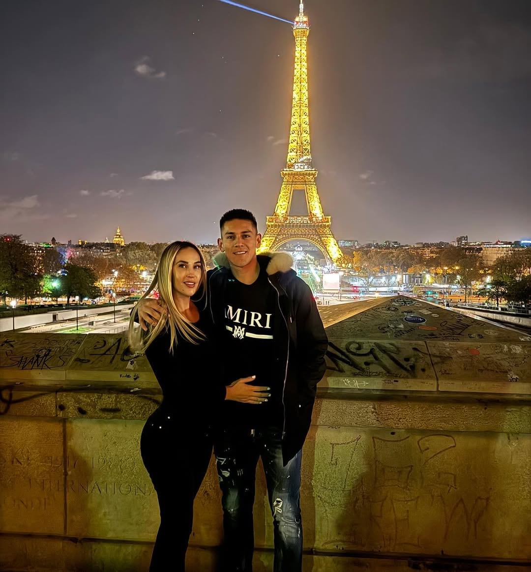 Vanessa Crespi, esposa de Óscar Duarte le dedicó un sentido mensaje al jugador.