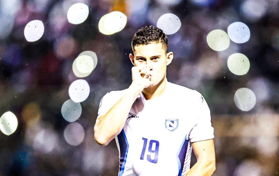 Juan Luis Pérez
Alajuelense
Seleccionado de Nicaragua
Gol ante Barbados
Liga de Naciones de la Concacaf
12 de setiembre del 2023
Cortesia: Selección de Nicaragua