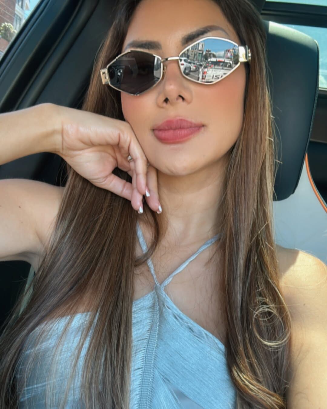 Montserrat Del Castillo, presentadora de Teletica