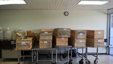 Incremento en muertes en el país pone en aprietos a la Morgue Judicial