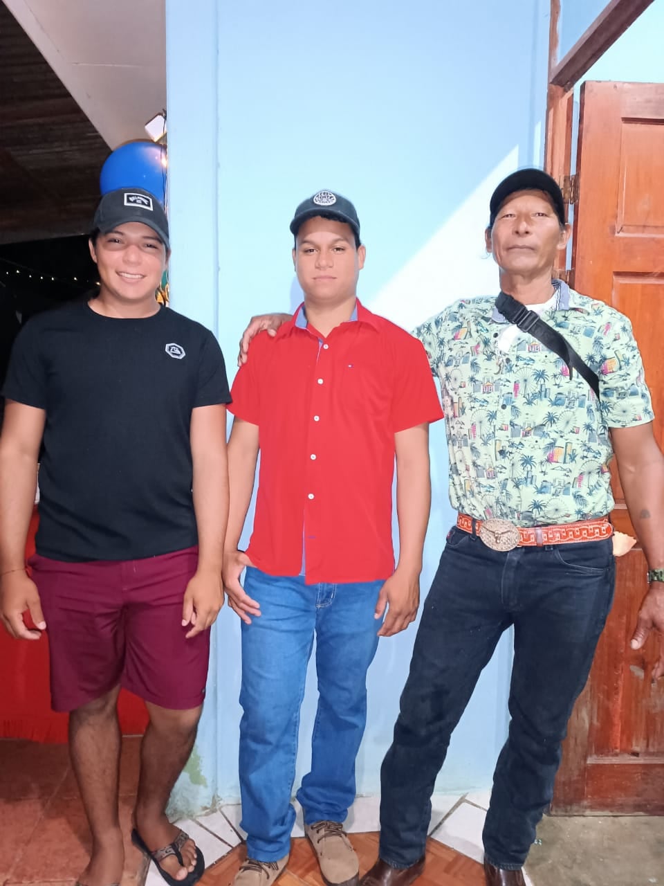Cuatro pescadores identificados preliminarmente como Erasmo Avendaño, de 21 años, Alonso Rodríguez de 23 años, un tercer hombre de nombre Yelsin, de 35 años y hombre de 60 años conocido como Chino están desaparecidos en aguas del Pacífico norte de Costa Rica. Foto: MSP