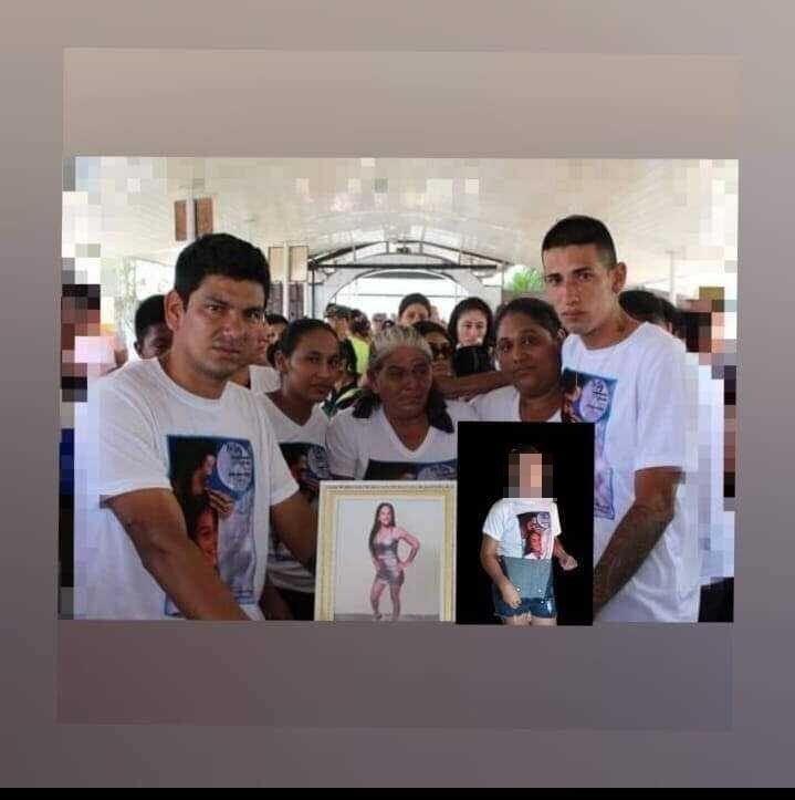 Los familiares de Franciny Pamela Duarte Araya, de 28 años, siguen esperando justicia por la cruel muerte que tuvo. Foto: Nancy Duarte para La Teja