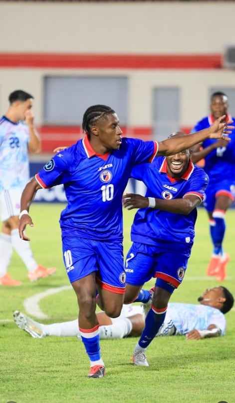 Haití vs Costa Rica.