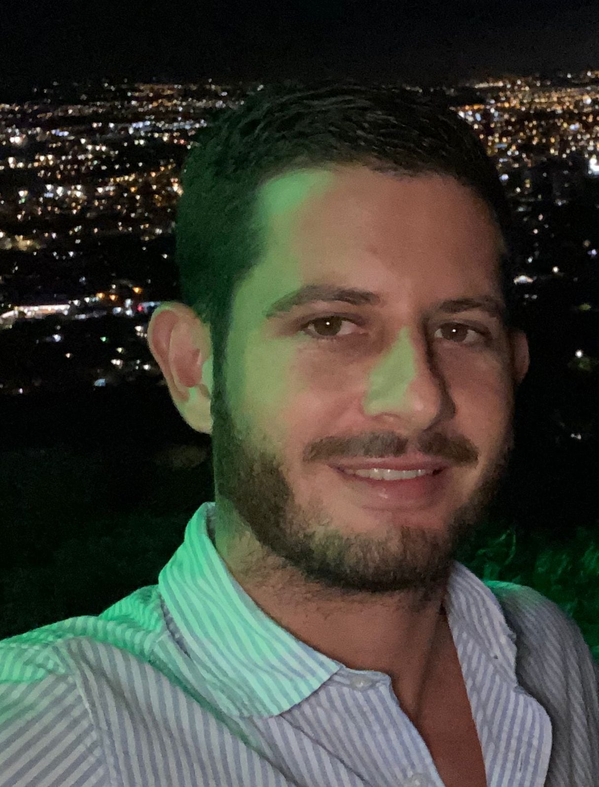 Timothy Shanahan fue el creador del boceto de las mejoras al estadio Ricardo Saprissa. Foto: Cortesía.