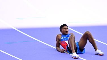 Gerald Drummond estuvo a punto de dejar el atletismo y compartió su dura experiencia