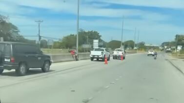 OIJ identifica a ciclista que falleció en trágico accidente de tránsito en Liberia