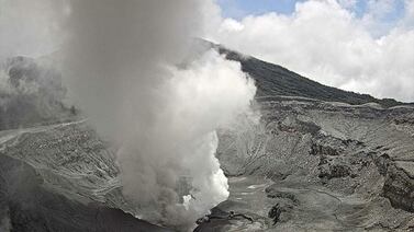 Volcán Poás: disminuyen niveles de alerta en varias comunidades cercanas