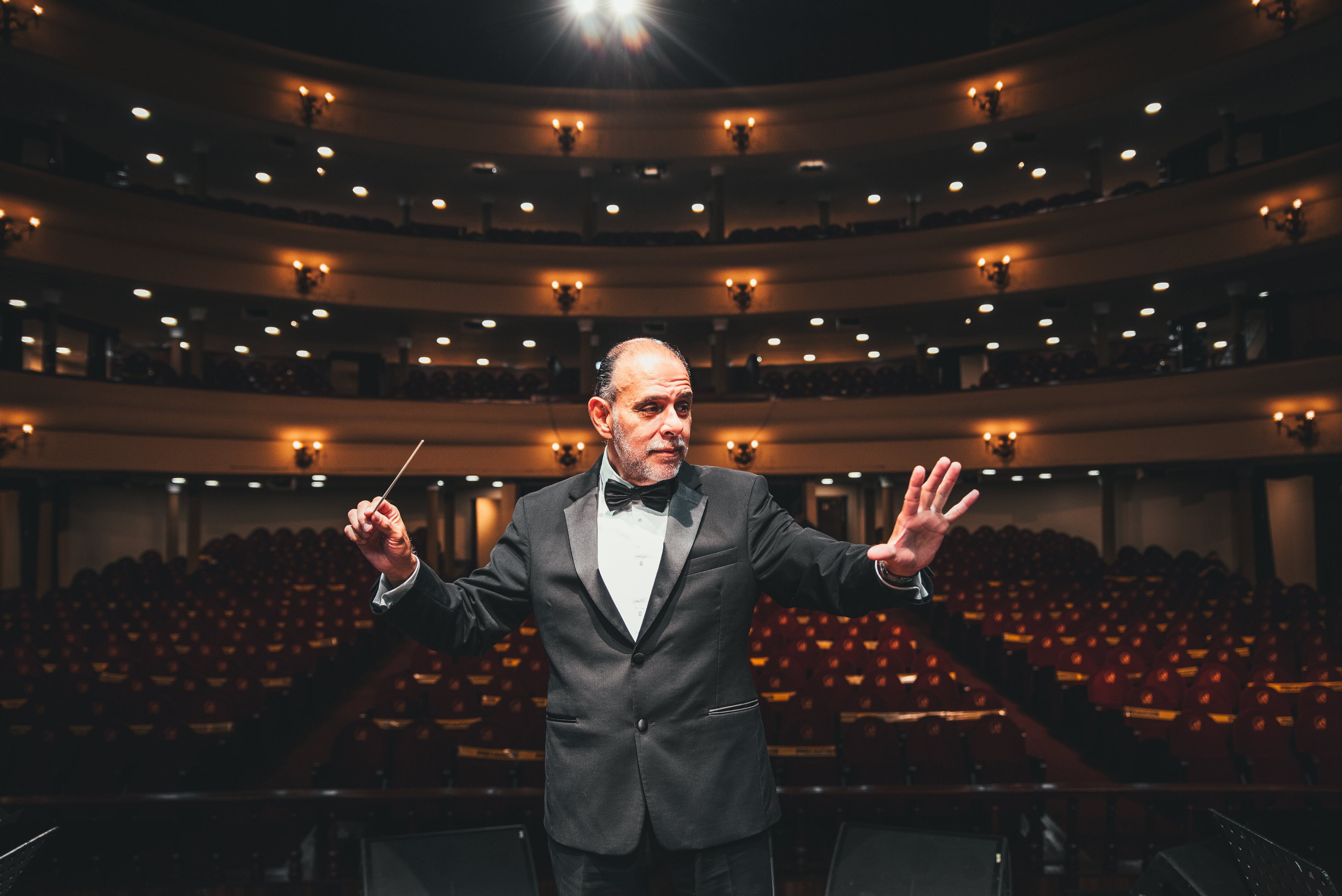 Marvin Araya y la Orquesta Filarmónica han sido parte de eventos muy importantes.