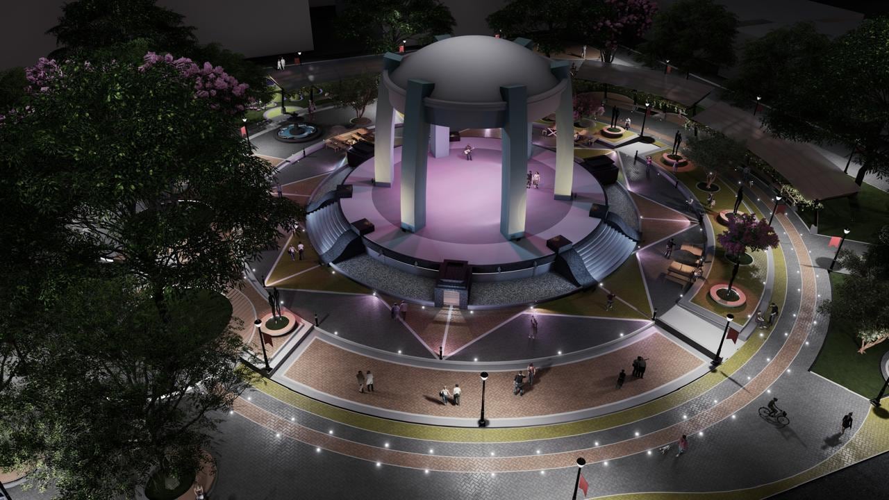 Remodelación del Parque Central de San José