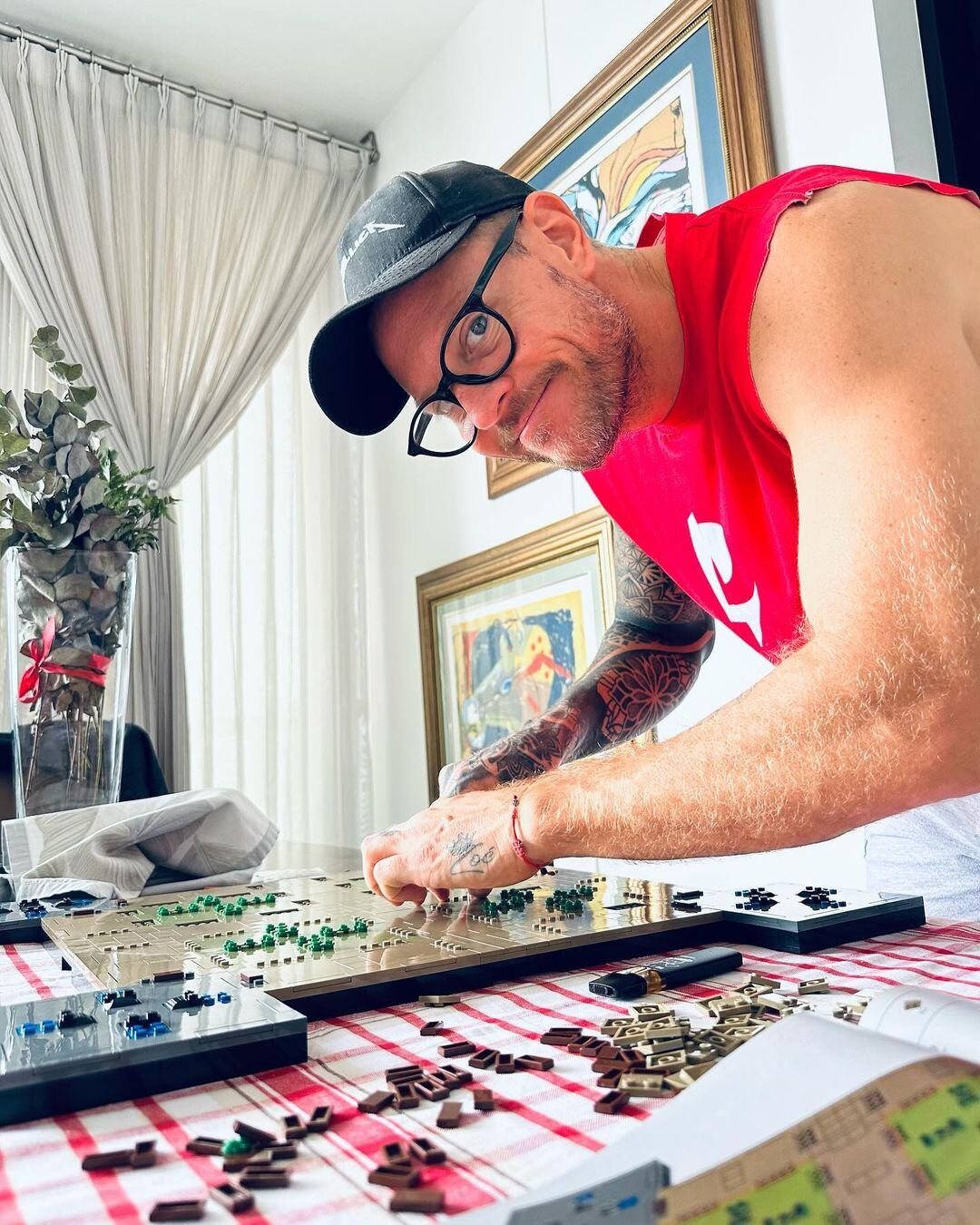 El presentador de canal 7, Mauricio Hoffmann.