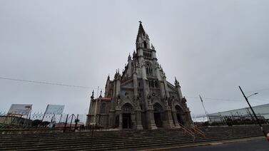 ¡Qué belleza! Iglesia de Coronado fue remozada y acá le mostramos lo linda que quedó
