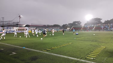 ¿Está listo para usarse? Grecia seguirá en el estadio que originó polémica con el Cartaginés