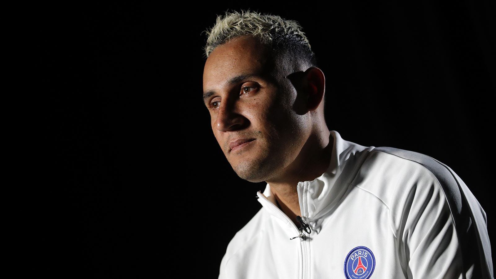 El tico está contento en el club parisino. PSG.