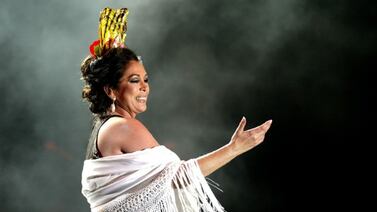 Isabel Pantoja fue internada de emergencia por problema de salud