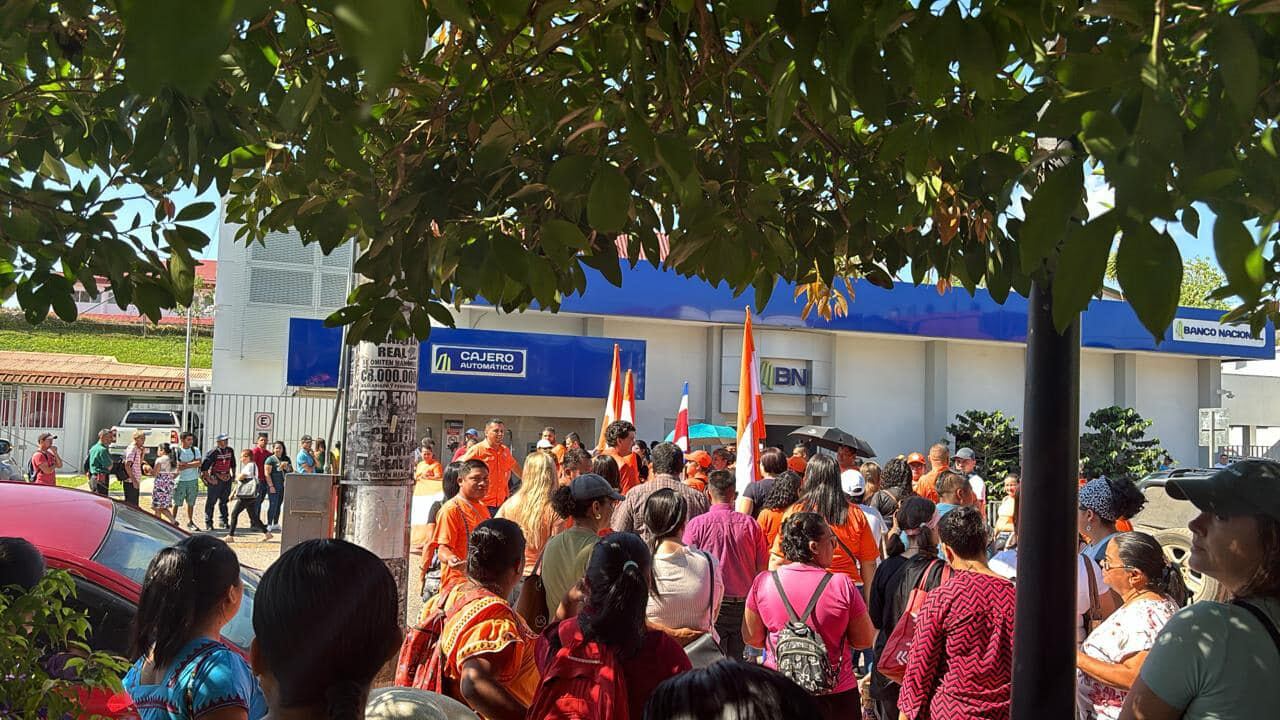 Manifestación del SEC