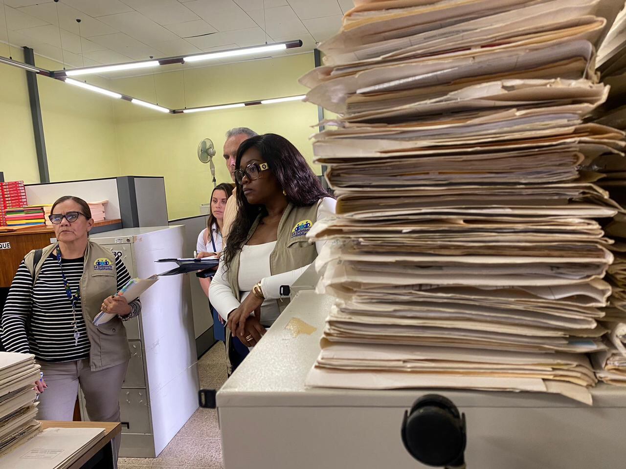 Esta fotografía es parte de la inspección realizada este 11 de junio.
Fotografía: Defensoría de los Habitantes