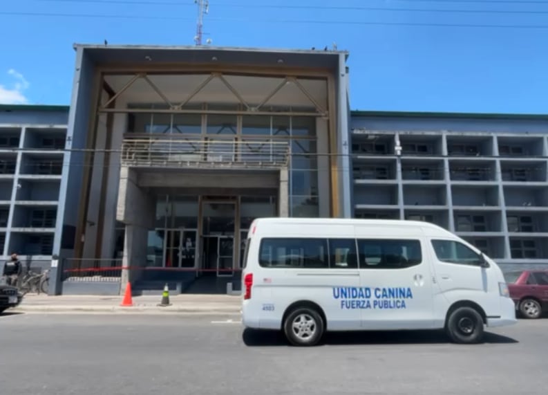 Amenaza de bomba en la Municipalidad de Cartago