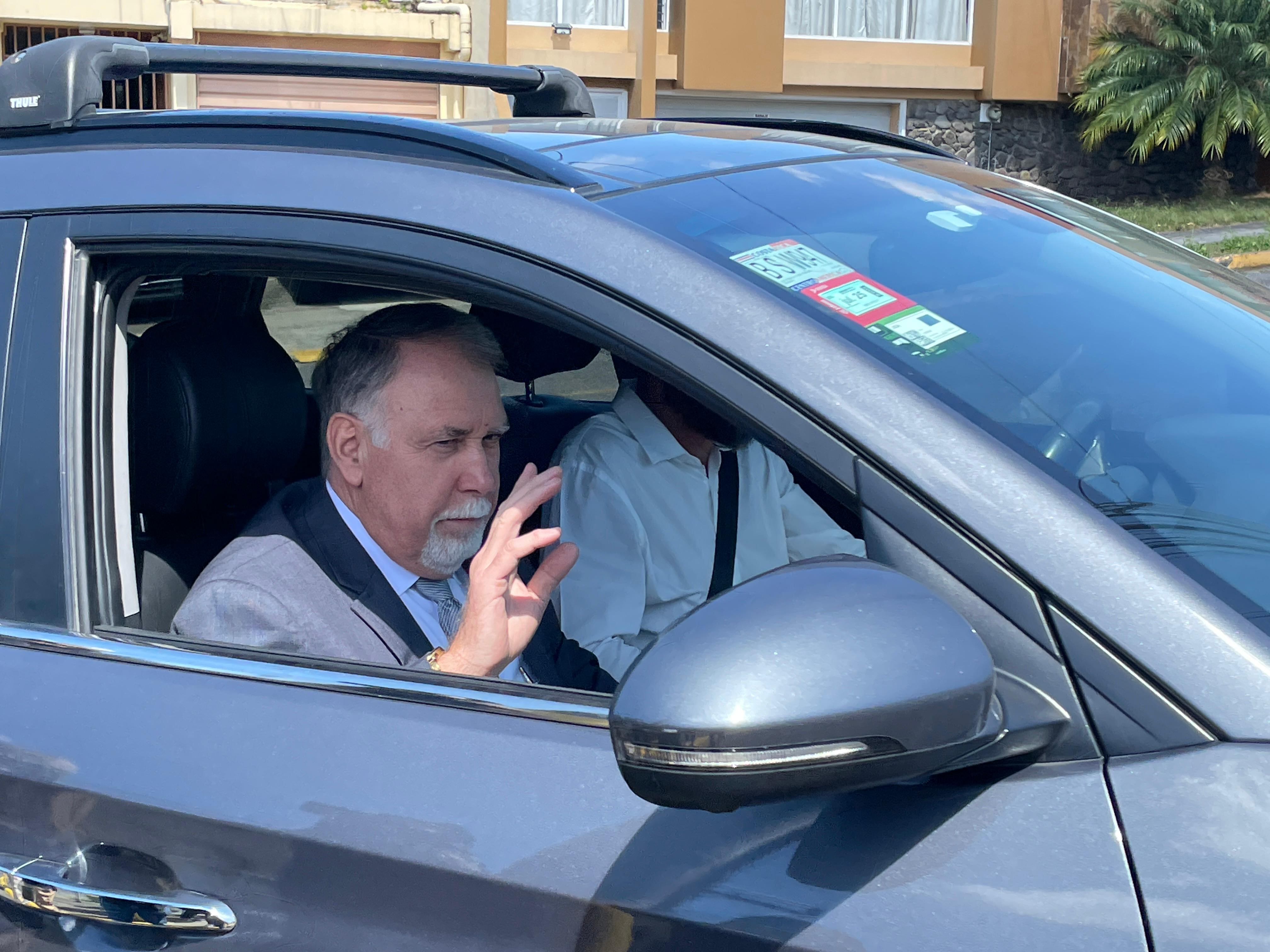 Aquiles Mata atendió a la prensa por el caso de racismo entre Freddy Góndola y Mariano Torres. Foto: Johan Rojas