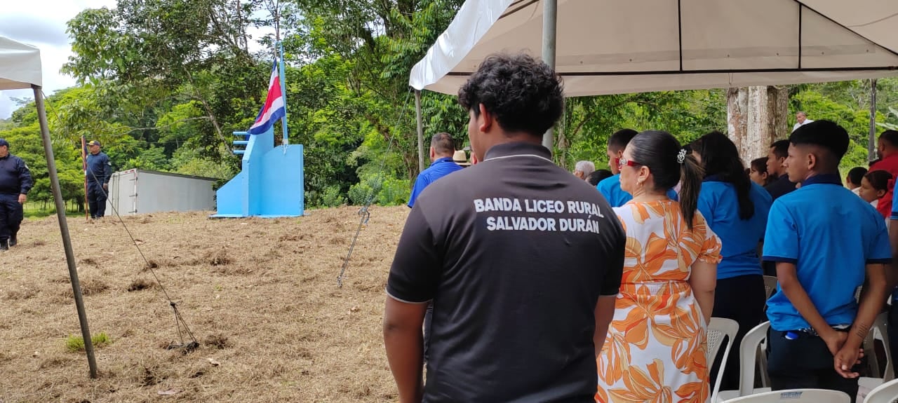 El país conmemoró en Sarapiquí, este 10 de abril, 169 años de una de las batallas más importantes de la historia costarricense, la Batalla de Sardinal