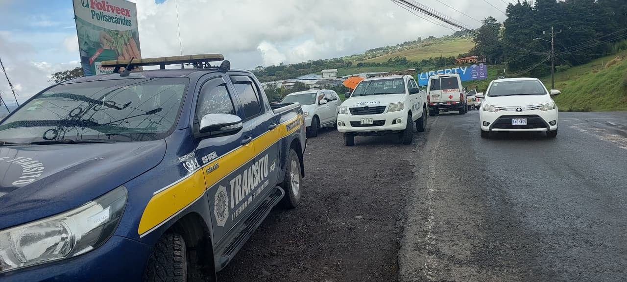 Motociclista falleció en choque de Cartago