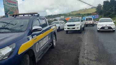Motociclista fallece tras colisión en el cruce del Cristo en Cartago