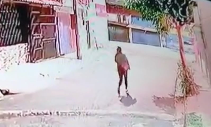 Esta es la última imagen que hay de Jessie antes de su desaparición.