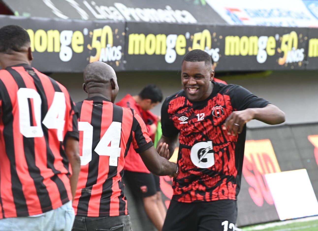 12/05/2024/ juego entre Liga Deportiva Alajuelense vs Guanacasteca / Foto Albert Marín