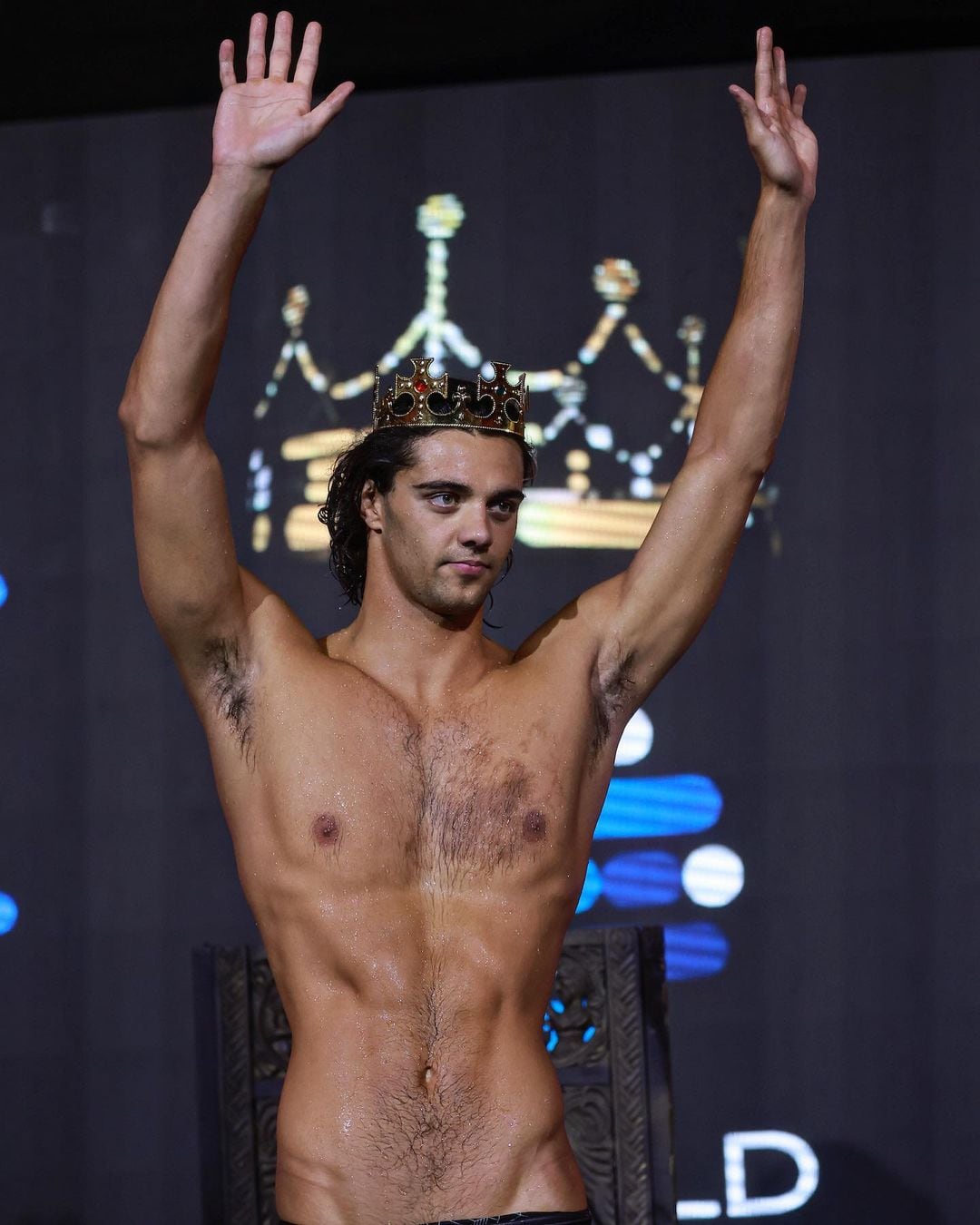 Thomas Ceccon, uno de los atletas que compitió en los Juegos Olímpicos de París se convirtió en tendencia, luego de ganar la medalla de oro en la natación.