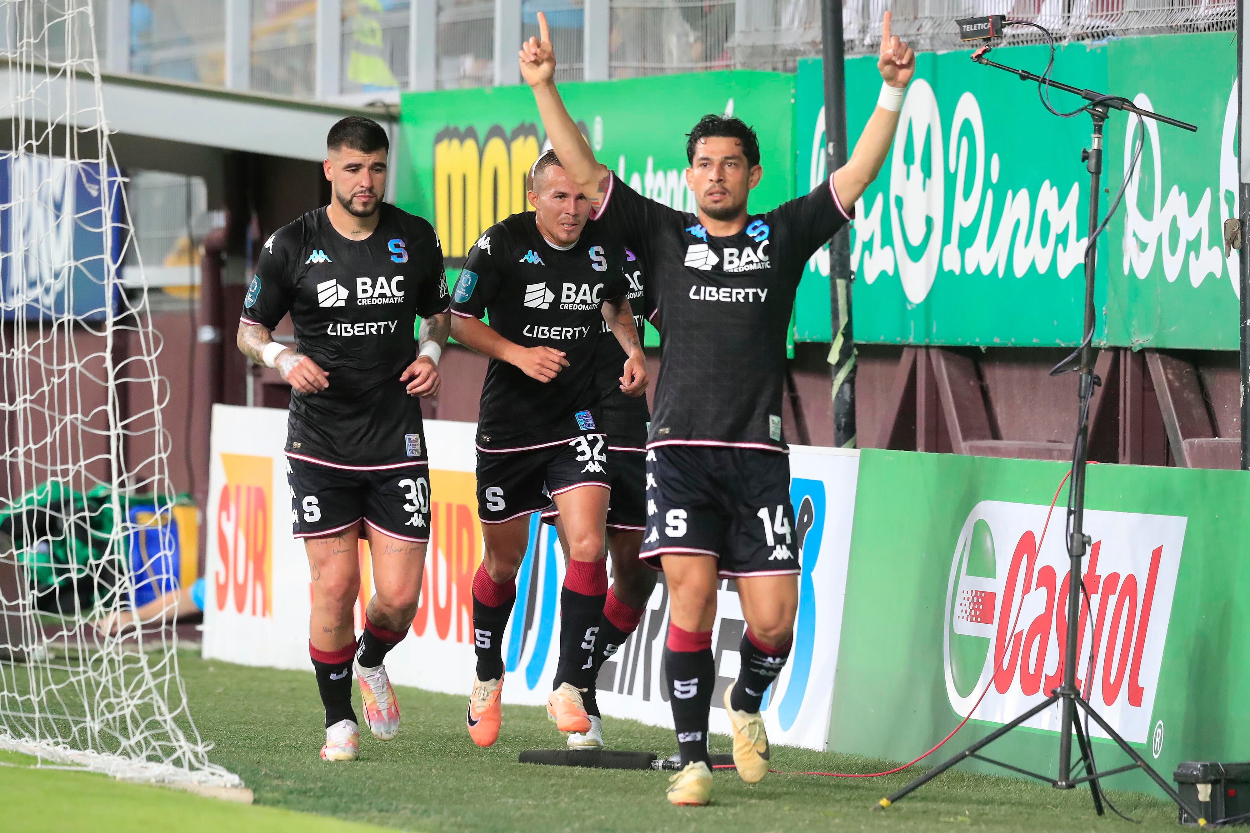 09/09/2023 Estadio Ricardo Saprissa, Tibás. El Deportivo Saprissa recibió a Municipal Liberia, en partido de la jornada 8, Torneo de Apertura, Liga Promérica 2023.
