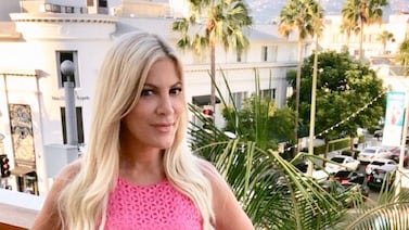 Tori Spelling habla tras accidente con sus hijos que casi termina en tragedia