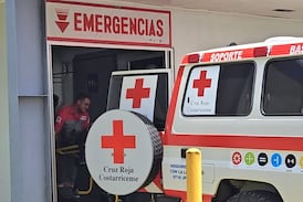 Un intento de asalto terminó con un chancero herido de bala frente a un cementerio