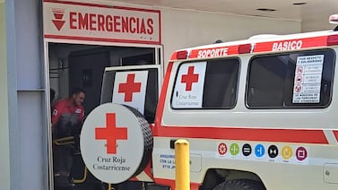 Un intento de asalto terminó con un chancero herido de bala frente a un cementerio